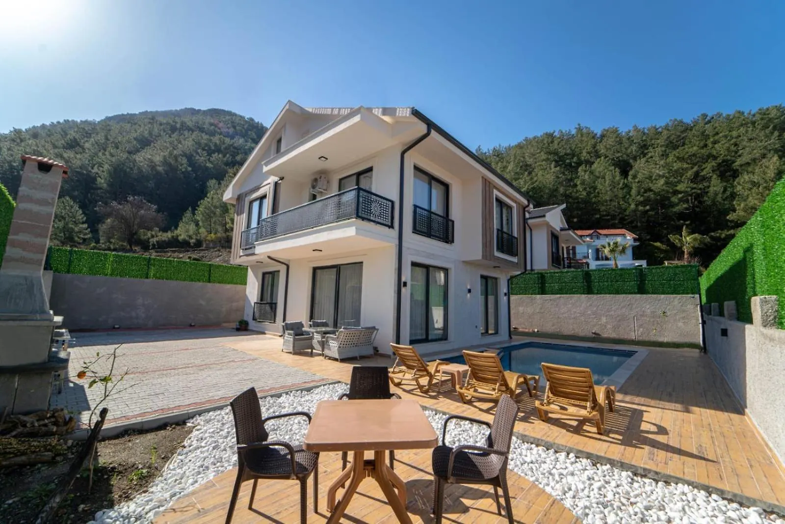 Doganin Icinde, Oezel Havuzlu, Bahceli Villa Fethiye 0*,  Turkey